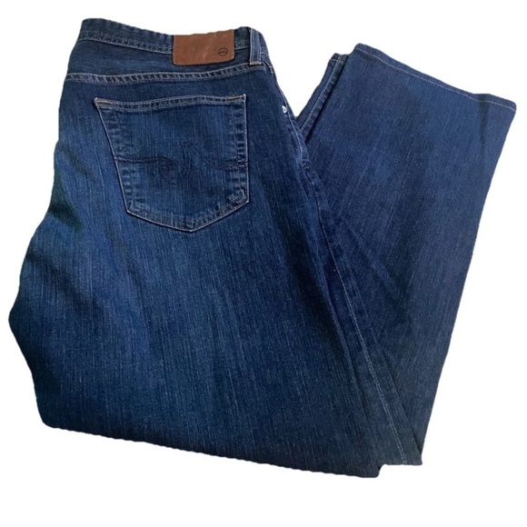 AG Adriano Goldschmied Men’s The New Hero Relaxed Fit Jeans 36x32 designer - Picture 1 of 9